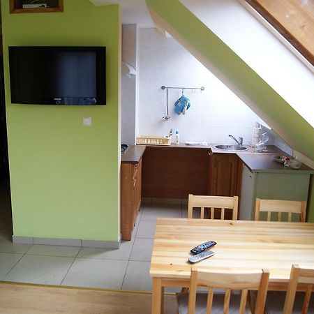 Apartament Domowe Zacisze Ustka Zewnętrze zdjęcie