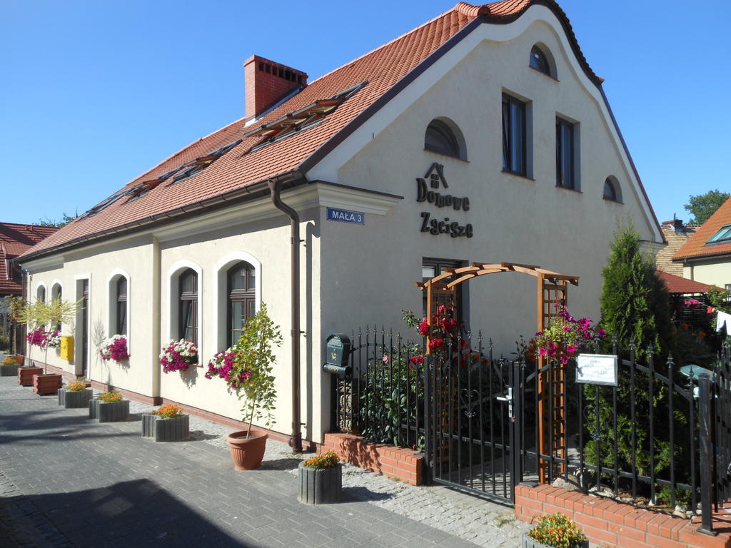 Apartament Domowe Zacisze Ustka Zewnętrze zdjęcie