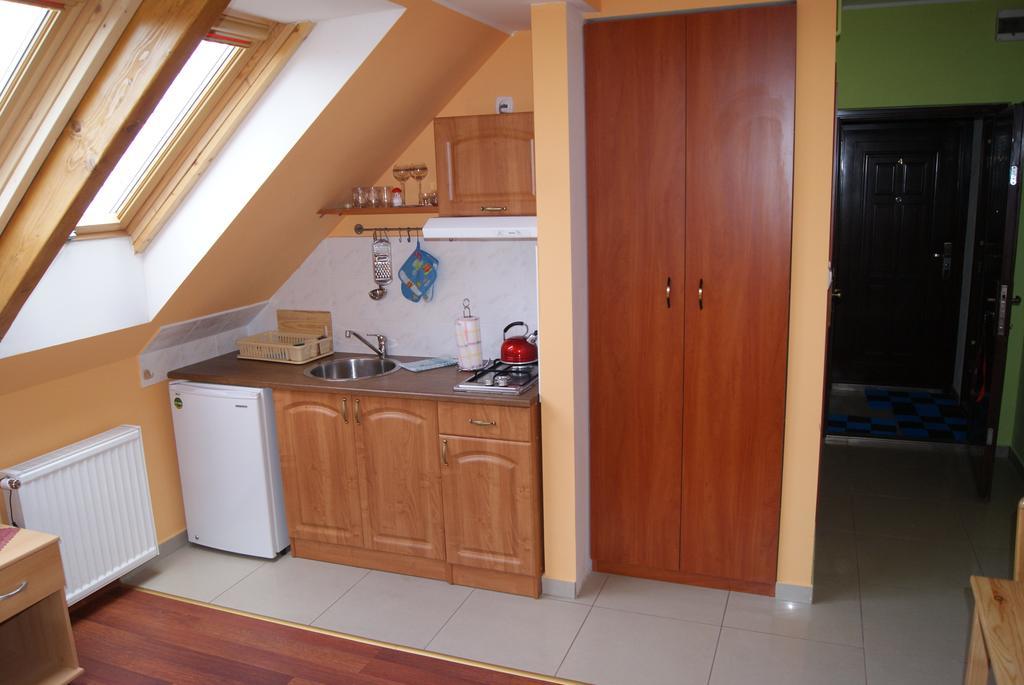 Apartament Domowe Zacisze Ustka Zewnętrze zdjęcie