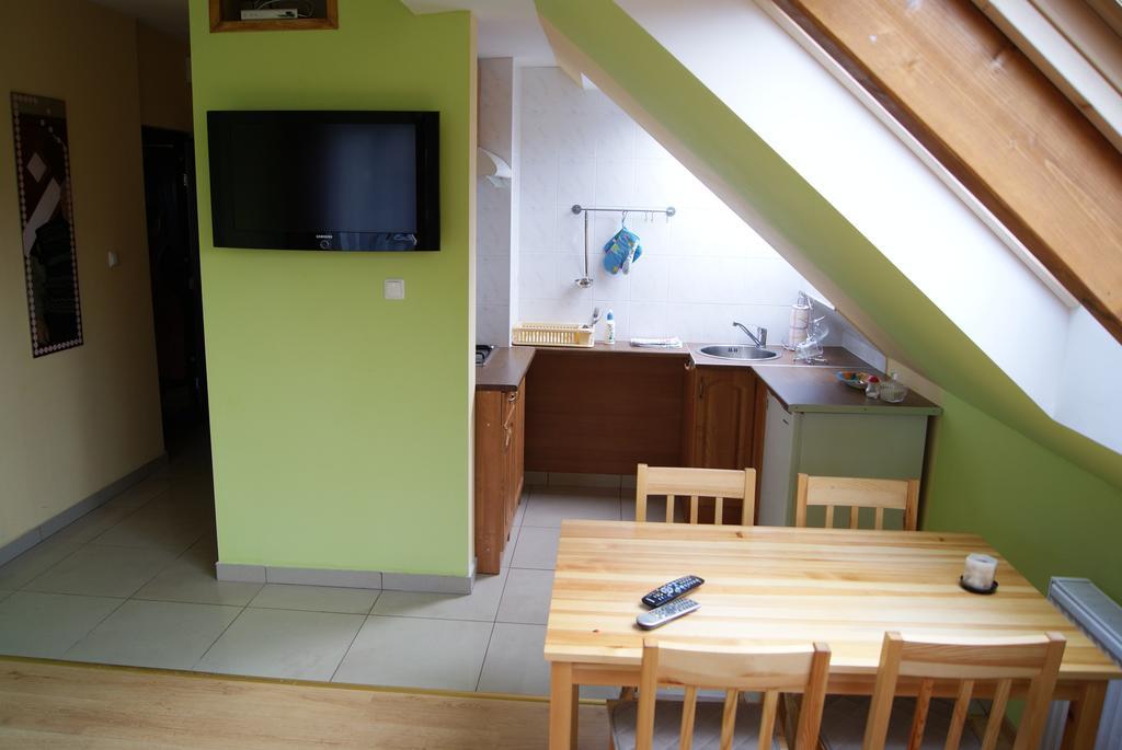 Apartament Domowe Zacisze Ustka Zewnętrze zdjęcie