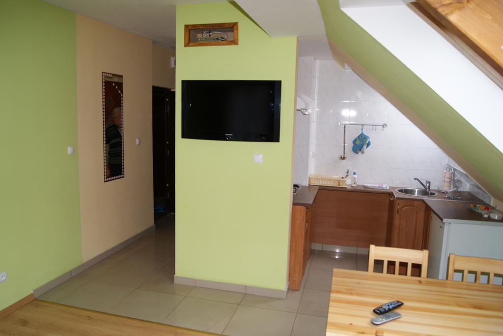 Apartament Domowe Zacisze Ustka Zewnętrze zdjęcie